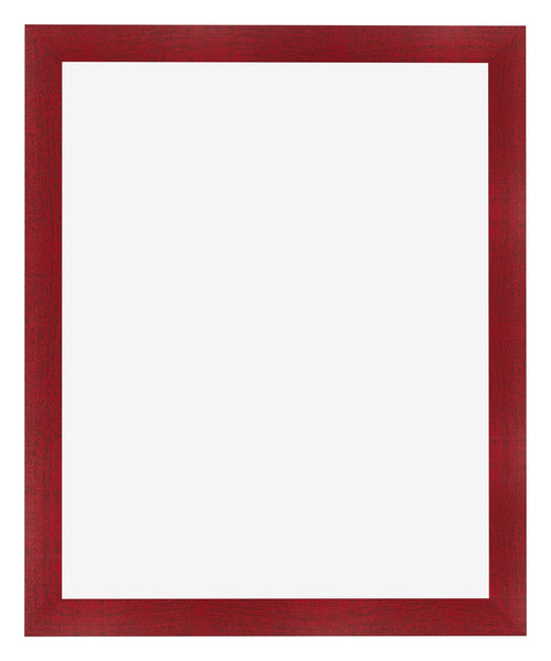 Bilderrahmen 40x45cm Weinrot Gewischt MDF Pisa Vorne | Yourdecoration.at