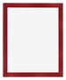 Bilderrahmen 40x45cm Weinrot Gewischt MDF Pisa Vorne | Yourdecoration.at