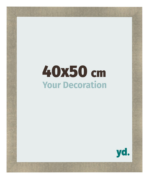 Bilderrahmen 40x50cm Gold Vintage MDF Pisa Vorne Messe | Yourdecoration.at