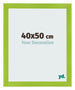 Bilderrahmen 40x50cm Grün MDF Pisa Vorne Messe | Yourdecoration.at
