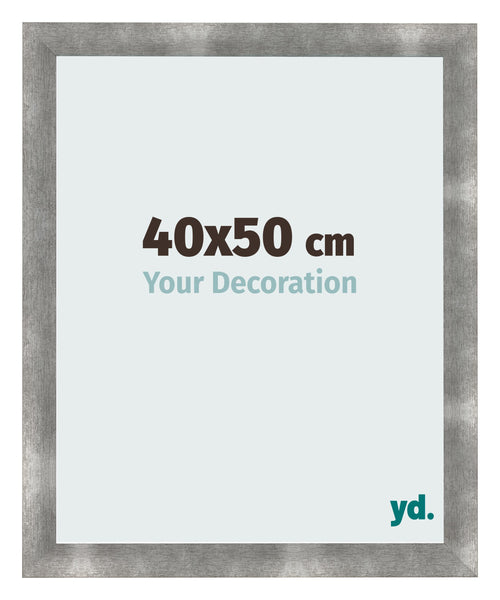 Bilderrahmen 40x50cm Metall Vintage MDF Pisa Vorne Messe | Yourdecoration.at