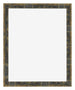 Bilderrahmen 40x55cm Blau Gold Meliert MDF Pisa Vorne | Yourdecoration.at