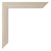 Bilderrahmen 40x55cm Eiche Rustikal MDF Pisa Detail Ecke | Yourdecoration.at