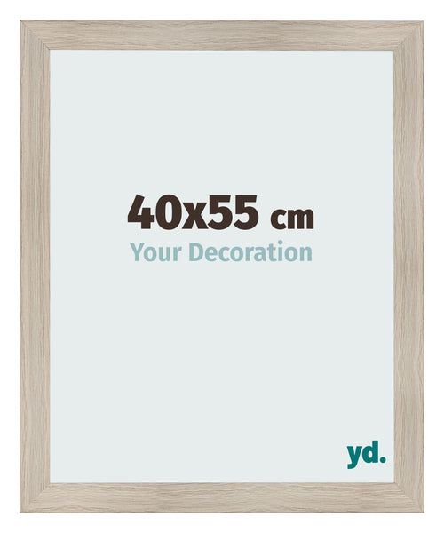 Bilderrahmen 40x55cm Eiche Rustikal MDF Pisa Vorne Messe | Yourdecoration.at