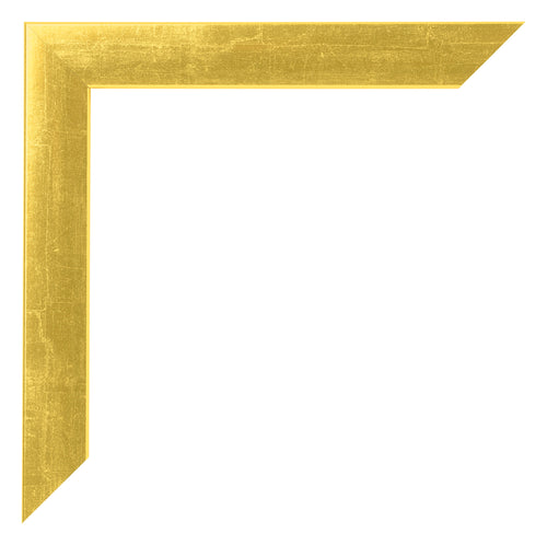 Bilderrahmen 40x55cm Gold Vintage MDF Pisa Detail Ecke | Yourdecoration.at
