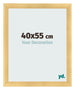 Bilderrahmen 40x55cm Gold Vintage MDF Pisa Vorne Messe | Yourdecoration.at