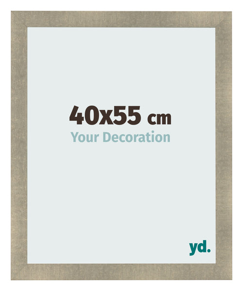 Bilderrahmen 40x55cm Gold Vintage MDF Pisa Vorne Messe | Yourdecoration.at