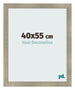 Bilderrahmen 40x55cm Gold Vintage MDF Pisa Vorne Messe | Yourdecoration.at