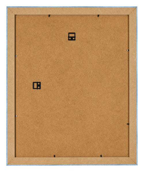 Bilderrahmen 40x55cm Hellblau Gewischt MDF Pisa Ruckseite | Yourdecoration.at