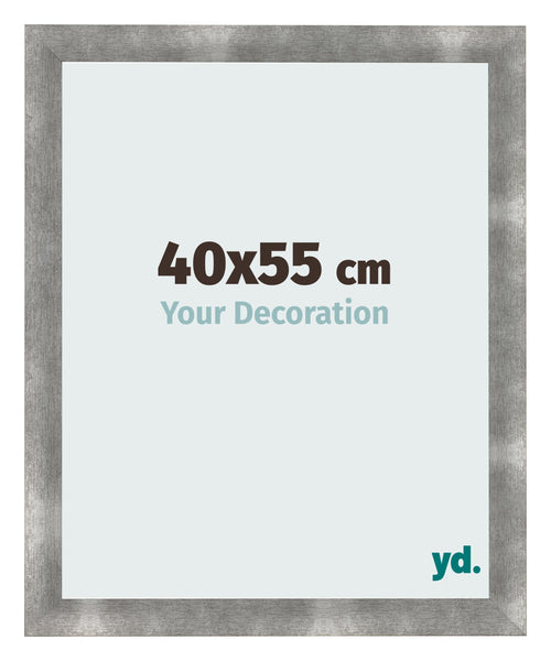Bilderrahmen 40x55cm Metall Vintage MDF Pisa Vorne Messe | Yourdecoration.at