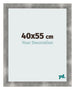 Bilderrahmen 40x55cm Metall Vintage MDF Pisa Vorne Messe | Yourdecoration.at