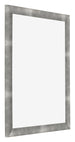 Bilderrahmen 40x55cm Metall Vintage MDF Pisa Vorne Schrag | Yourdecoration.at