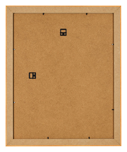 Bilderrahmen 40x55cm Orange MDF Pisa Ruckseite | Yourdecoration.at