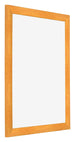 Bilderrahmen 40x55cm Orange MDF Pisa Vorne Schrag | Yourdecoration.at