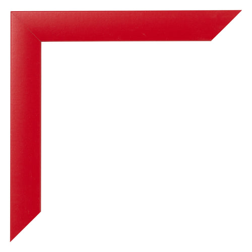 Bilderrahmen 40x55cm Rot MDF Pisa Detail Ecke | Yourdecoration.at