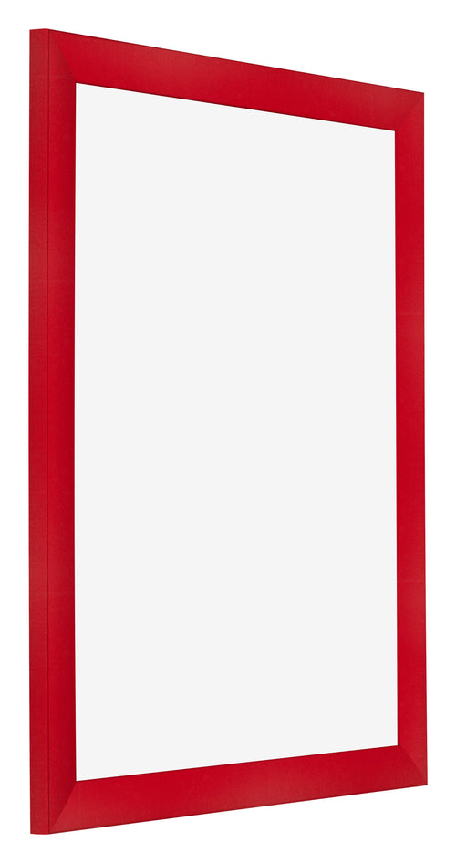 Bilderrahmen 40x55cm Rot MDF Pisa Vorne Schrag | Yourdecoration.at