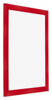 Bilderrahmen 40x55cm Rot MDF Pisa Vorne Schrag | Yourdecoration.at