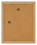 Bilderrahmen 40x55cm Schwarz Silber Poliert MDF Pisa Ruckseite | Yourdecoration.at