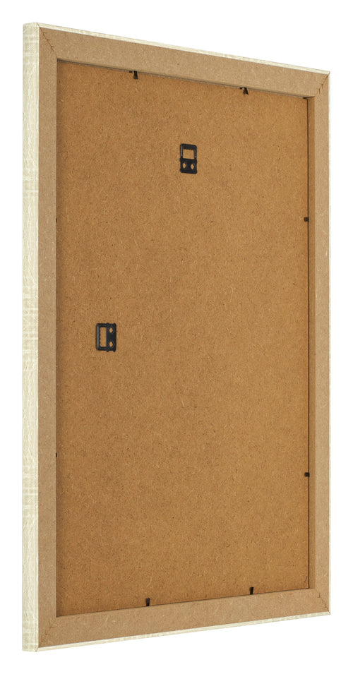 Bilderrahmen 40x55cm Sonoma Eiche MDF Pisa Ruckseite Schrag | Yourdecoration.at