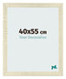 Bilderrahmen 40x55cm Sonoma Eiche MDF Pisa Vorne Messe | Yourdecoration.at