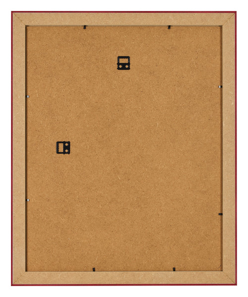 Bilderrahmen 40x55cm Weinrot Gewischt MDF Pisa Ruckseite | Yourdecoration.at