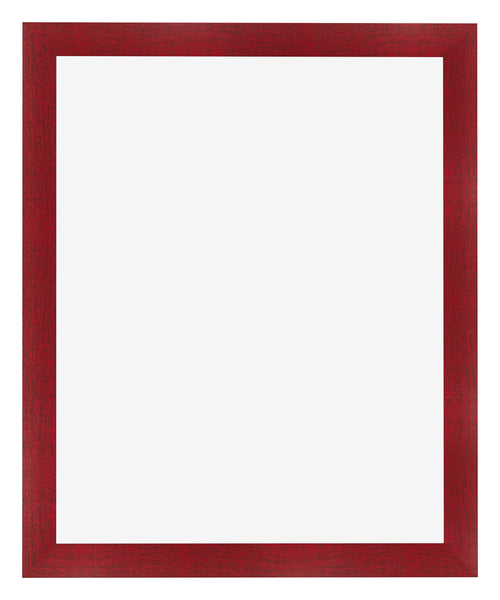 Bilderrahmen 40x55cm Weinrot Gewischt MDF Pisa Vorne | Yourdecoration.at