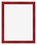 Bilderrahmen 40x55cm Weinrot Gewischt MDF Pisa Vorne | Yourdecoration.at