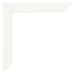 Bilderrahmen 40x55cm Weiß Vintage MDF Pisa Detail Ecke | Yourdecoration.at
