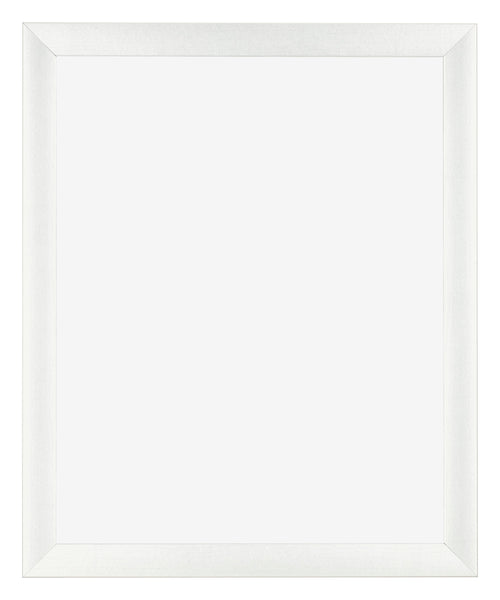 Bilderrahmen 40x55cm Weiß Vintage MDF Pisa Vorne | Yourdecoration.at