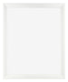 Bilderrahmen 40x55cm Weiß Vintage MDF Pisa Vorne | Yourdecoration.at
