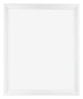 Bilderrahmen 40x55cm Weiß Vintage MDF Pisa Vorne | Yourdecoration.at