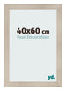 Bilderrahmen 40x60cm Eiche Rustikal MDF Pisa Vorne Messe | Yourdecoration.at