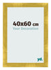 Bilderrahmen 40x60cm Gold Vintage MDF Pisa Vorne Messe | Yourdecoration.at