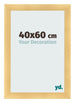 Bilderrahmen 40x60cm Gold Vintage MDF Pisa Vorne Messe | Yourdecoration.at