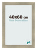 Bilderrahmen 40x60cm Gold Vintage MDF Pisa Vorne Messe | Yourdecoration.at