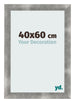 Bilderrahmen 40x60cm Metall Vintage MDF Pisa Vorne Messe | Yourdecoration.at