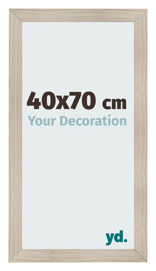 Bilderrahmen 40x70cm Eiche Rustikal MDF Pisa Vorne Messe | Yourdecoration.at