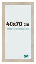 Bilderrahmen 40x70cm Eiche Rustikal MDF Pisa Vorne Messe | Yourdecoration.at