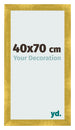 Bilderrahmen 40x70cm Gold Vintage MDF Pisa Vorne Messe | Yourdecoration.at