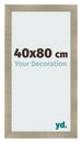 Bilderrahmen 40x80cm Gold Vintage MDF Pisa Vorne Messe | Yourdecoration.at
