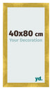Bilderrahmen 40x80cm Gold Vintage MDF Pisa Vorne Messe | Yourdecoration.at
