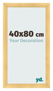 Bilderrahmen 40x80cm Gold Vintage MDF Pisa Vorne Messe | Yourdecoration.at