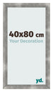 Bilderrahmen 40x80cm Metall Vintage MDF Pisa Vorne Messe | Yourdecoration.at