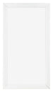 Bilderrahmen 40x80cm Weiß Vintage MDF Pisa Vorne | Yourdecoration.at