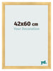 Bilderrahmen 42x60cm Gold Vintage MDF Pisa Vorne Messe | Yourdecoration.at