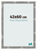 Bilderrahmen 42x60cm Metall Vintage MDF Pisa Vorne Messe | Yourdecoration.at