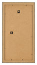 Bilderrahmen 45x80cm Blau Gold Meliert MDF Pisa Ruckseite | Yourdecoration.at