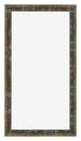 Bilderrahmen 45x80cm Blau Gold Meliert MDF Pisa Vorne | Yourdecoration.at