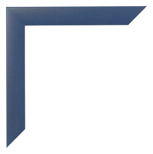 Bilderrahmen 45x80cm Dunkelblau Gewischt MDF Pisa Detail Ecke | Yourdecoration.at