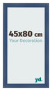 Bilderrahmen 45x80cm Dunkelblau Gewischt MDF Pisa Vorne Messe | Yourdecoration.at